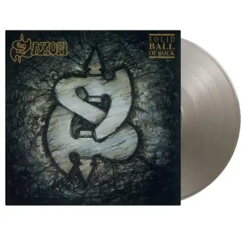 Saxon: Solid Ball Of Rock (180g) (Limited Numbered Edition) (Silver Vinyl) LP Neu