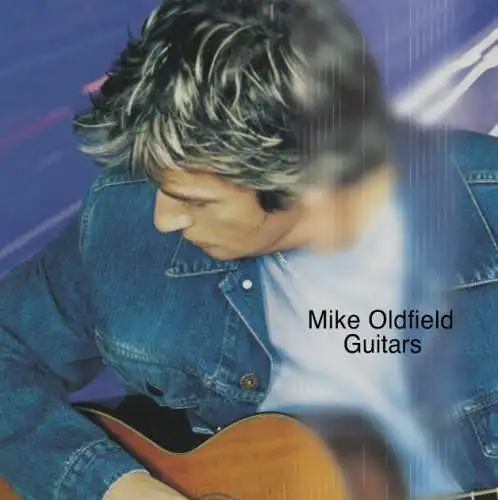 Mike Oldfield -Guitars CD Neu