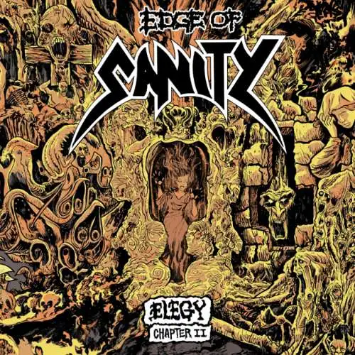 Edge Of Sanity: Elegy: Chapter II (Demos Compilation) 2 LPs Vinyl Neuware!