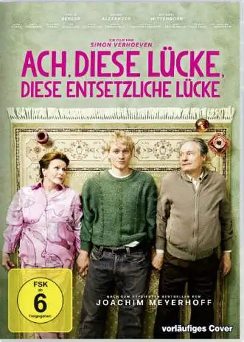 Ach, diese Lücke, diese entsetzliche Lücke DVD Joachim Meyerhoff Film Neu