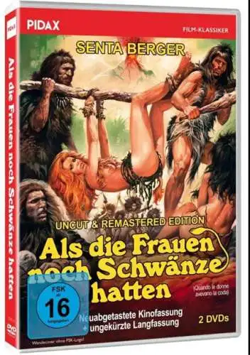Als die Frauen noch Schwänze hatten 2 DVDs Erotik Komödie Neu