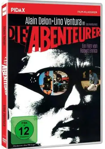 Die Abenteurer DVD Alain Delon LIno Ventura Neu