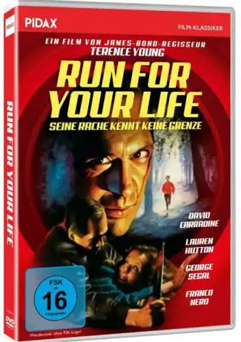 Run for your Life DVD 2026 Spielfilm Neu