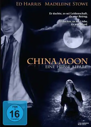 China Moon - Eine heiße Affäre DVD Neu