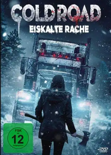 Cold Road - Eiskalte Rache DVD Film Neu