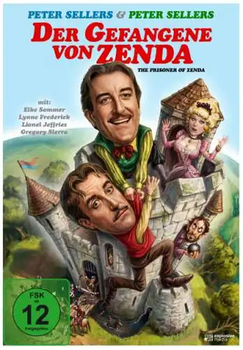 Der Gefangene von Zelda DVD Neu