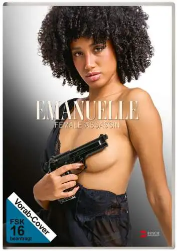 Emanuelle - Female Assassin DVD Erotik Spielfilm Neu