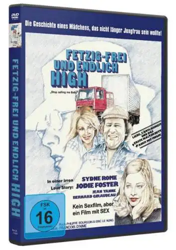 Fetzig, frei und endlich high DVD Neu