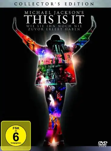 Michael Jackson: This Is It (OmU) (Collector's Edition) 2 DVDs Neu
