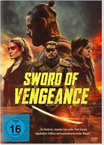 Sword of Vengeance DVD Serbisches Action Kino Neu