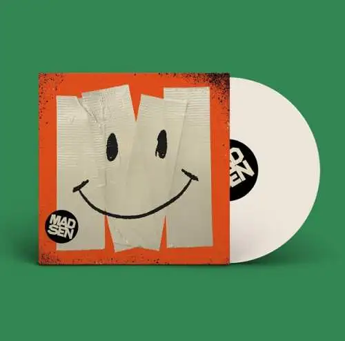 Madsen - Smile LP Farbiges Vinyl Neuware