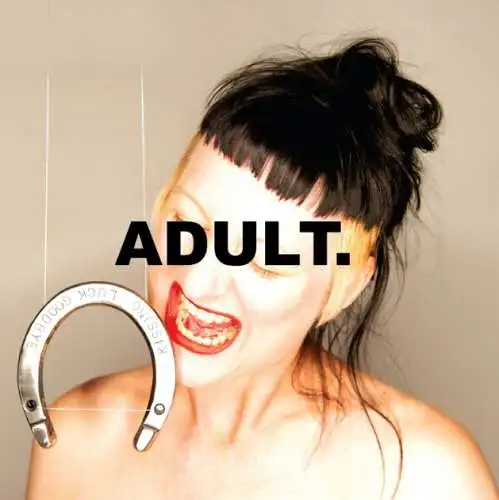 Adult. Kissing Luck Goodbye CD Neu