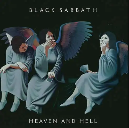Black Sabbath Heaven And Hell (remastered) (180g) Vinyl 2 LPs Neu