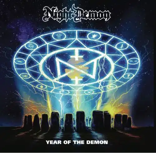 Night Demon - Year of the Demon CD Neu