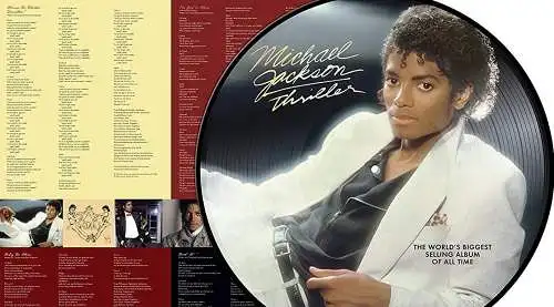 Michael Jackson: Thriller (180 g) (Limited Edition) (Picture Disc) Vinyl LP