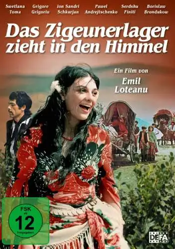 Das Zigeunerlager zieht in den Himmel DVD Neu