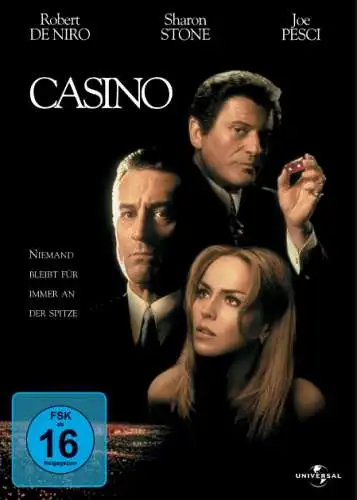 Casino DVD 2005 Film Robert De Niro Shaaron Stone Neu