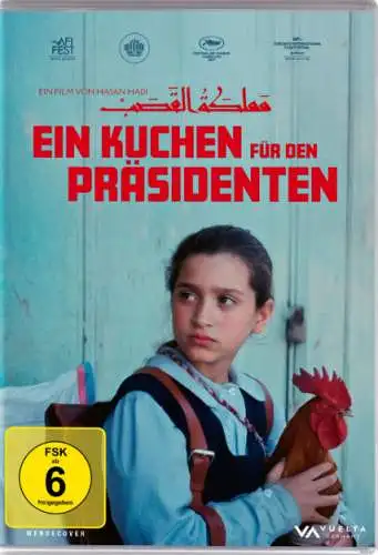 Ein Kuchen für den Präsidenten DVD Neu