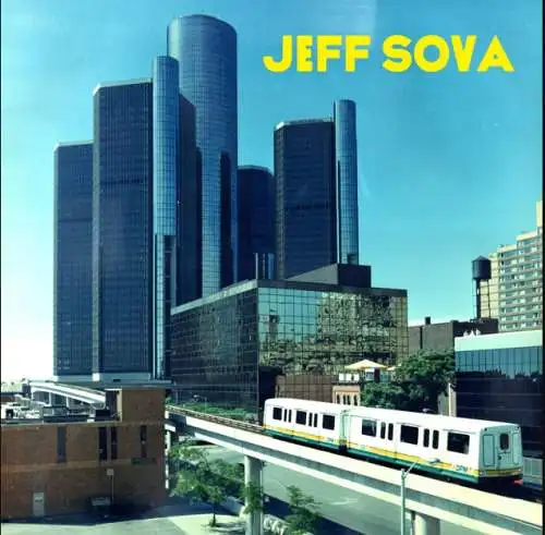 Jeff Sova Belvedere Point Vinyl LP Neu