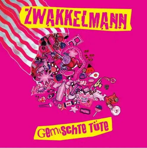 Zwakkelmann: Gemischte Tüte (Col. Vinyl) LP Neu