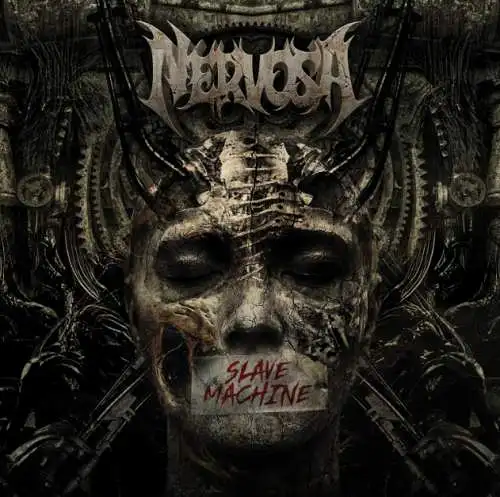 Nervosa: Slave Machine CD Neu