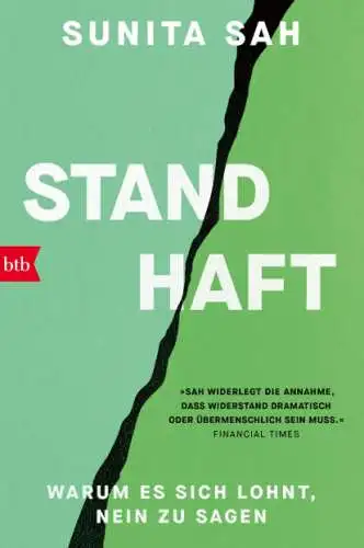 Sunita Sah: Standhaft Buch Neu
