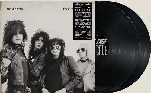Mötley Crüe: From The Beginning Vinyl 2 LPs Neu