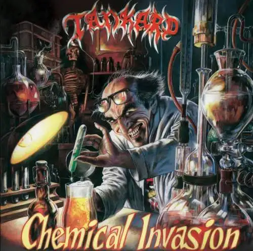 Tankard: Chemical Invasion (Deluxe Edition) CD Neu