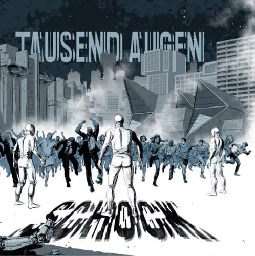 Tausend Augen - Schock Weißes Vinyl Neu