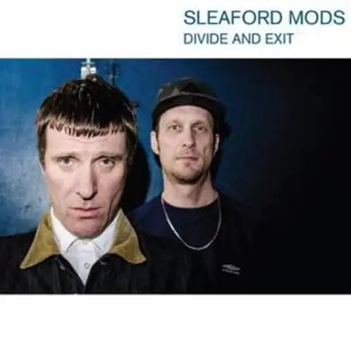 Sleaford Mods - Divide and Exit Vinyl LP Neu