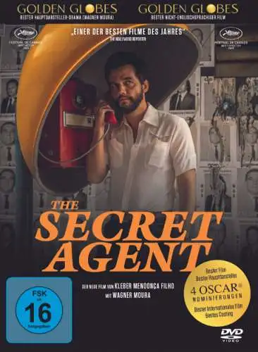 The Secret Agent DVD 2026 Spielfilm Neu