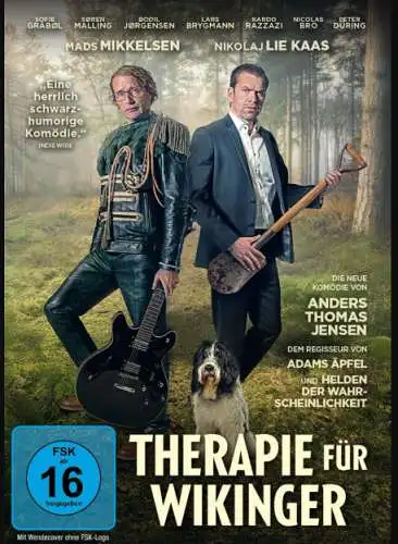 Therapie für Wikinger DVD Spielfilm Neu