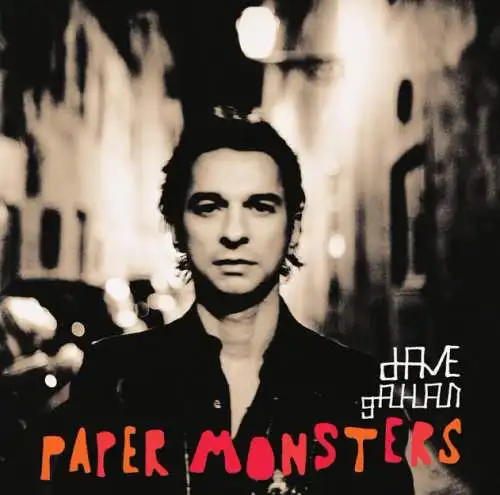 Dave Gahan - Paper Monsters 180g Vinyl LP Neu