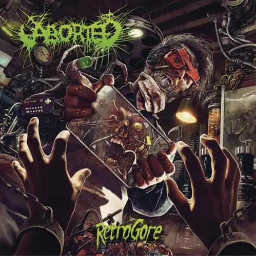 Aborted - Retrogore CD Neu