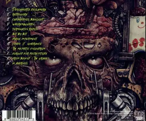 Aborted - Retrogore CD Neu