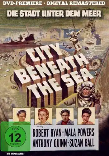 Die Stadt unter dem Meer DVD Neu