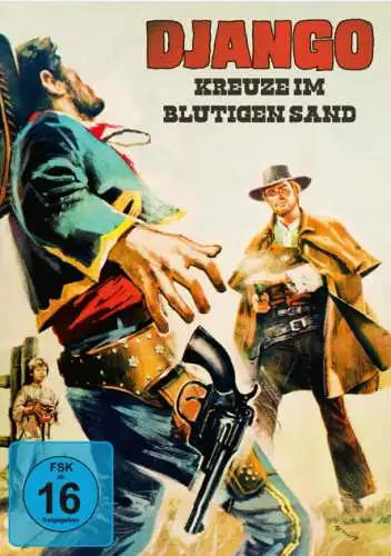 Django - Kreuze im blutigen Sand DVD Neu