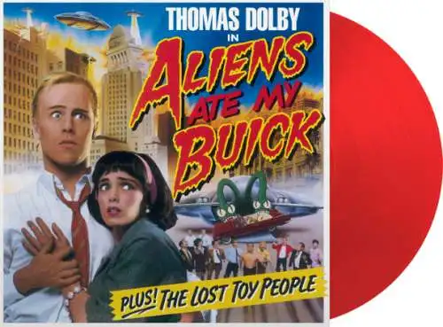 Thomas Dolby: Aliens Ate My Buick (180g) (Limited Numbered Edition) (Red Vinyl) LP Neu
