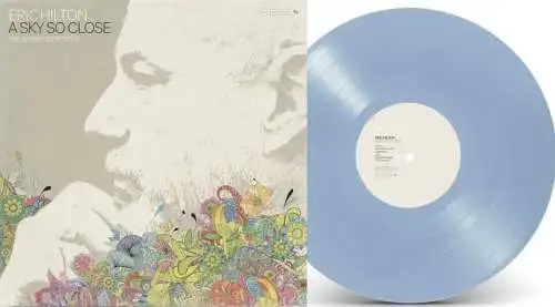 Eric Hilton: A Sky So Close (Sky Blue Vinyl) LP Neu