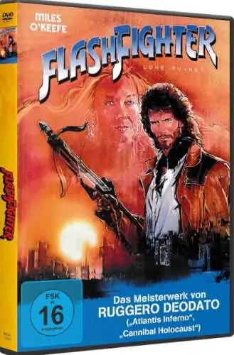 Flashfighter DVD Sci-Fi Fantasy Abenteuer Film Neu