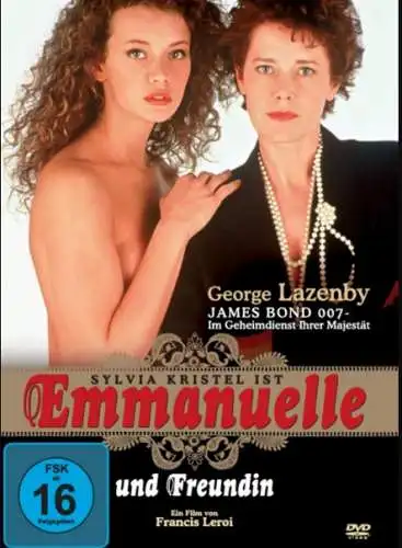 Emmanuelle und Freundin DVD Erotik Film Neu