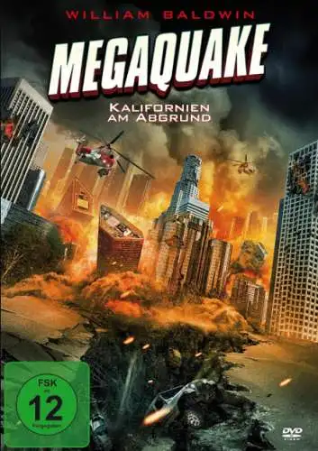 Megaquake - Kalifornien am Abgrund DVD Neu