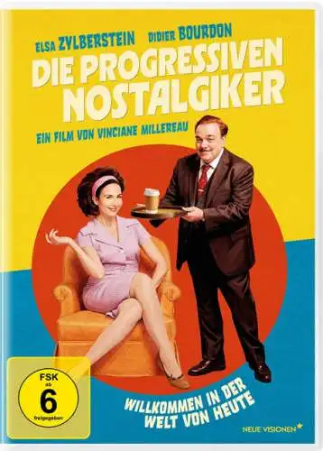 Die progressiven Nostalgiker DVD Neu