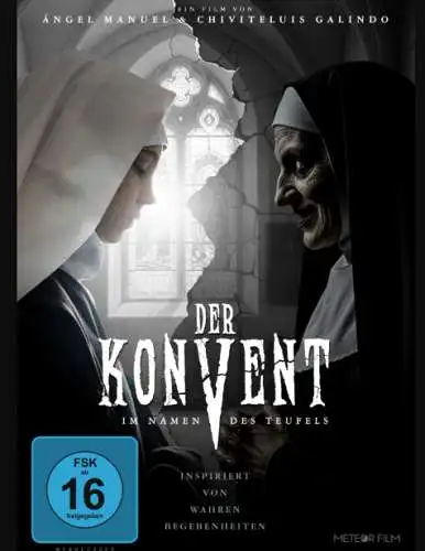 Der Konvent: Im Namen des Teufels DVD Neu