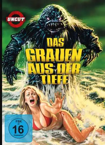 Das Grauen aus der Tiefe DVD Uncut 1980/2026 Neu