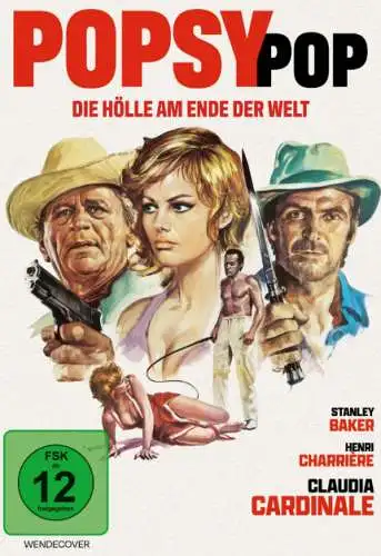 Popsy Pop - Die Hölle am Ende der Welt DVD Neu