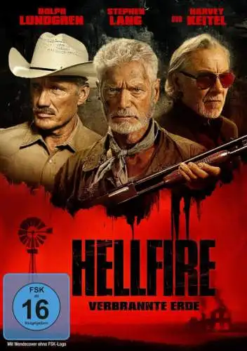 Hellfire - Verbrannte Erde DVD Neu