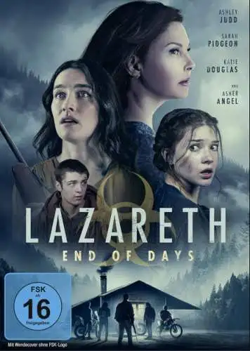 Lazareth: End of Days DVD Neu