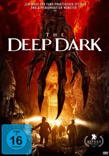 The Deep Dark DVD 2024 Neu
