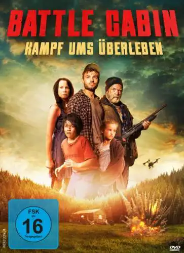 Battle Cabin: Kampf ums Überleben DVD Neu